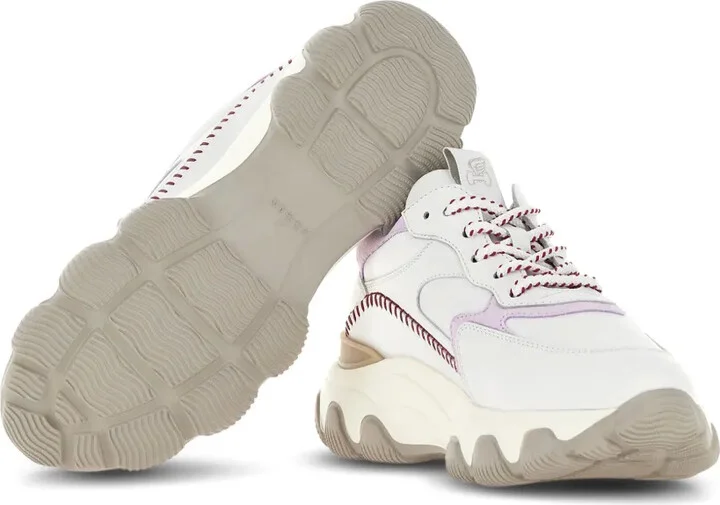 Hyperactive lace-up sneakers - Image 5