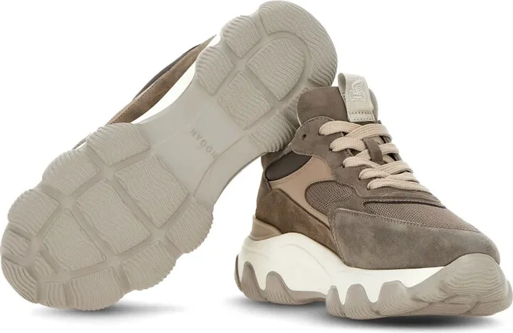 Hyperactive lace-up sneakers - Image 4