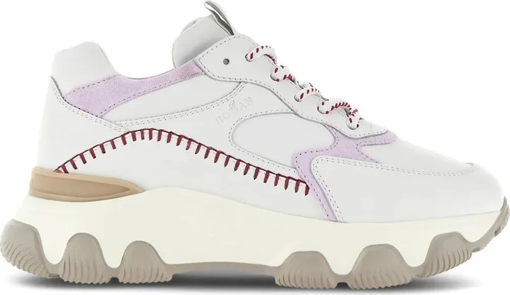 Hyperactive lace-up sneakers