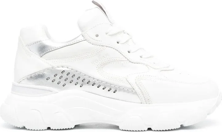 Hyperactive lace-up sneakers