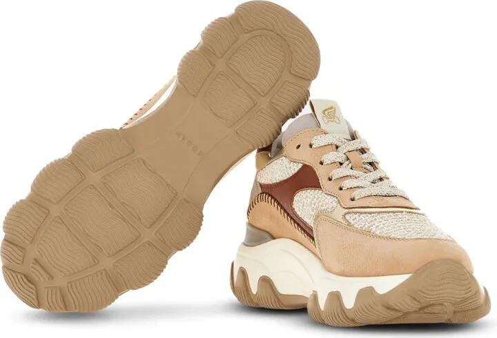 Hyperactive panelled suede sneakers - Image 5
