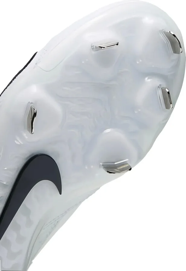 Hyperdiamond 4 Elite "White/Black/Photon Dust/Volt" softball cleats - Image 5