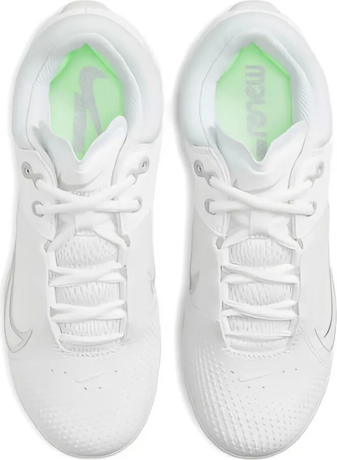 Hyperdiamond 4 Elite "White Pure Platinum" cleats - Image 4