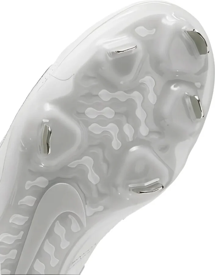 Hyperdiamond 4 Elite "White Pure Platinum" cleats - Image 5