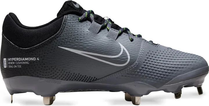 Hyperdiamond 4 Pro "Black/Cool Grey/Volt/White" sneakers