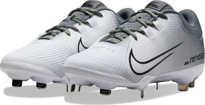 Hyperdiamond 4 Pro "Cool Grey/Black/White/Volt" sneakers - Image 2