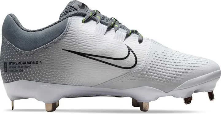 Hyperdiamond 4 Pro "Cool Grey/Black/White/Volt" sneakers