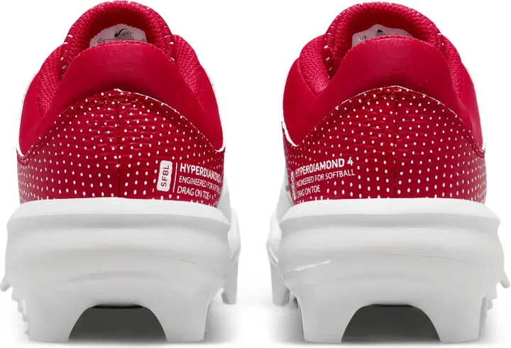 Hyperdiamond 4 Pro MCS "University Red/White" sneakers - Image 3