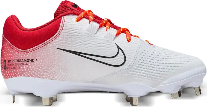Hyperdiamond 4 Pro "University Red /White" sneakers