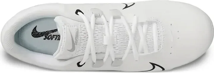 Hyperdiamond 4 Pro "White/Black" softball cleats - Image 4