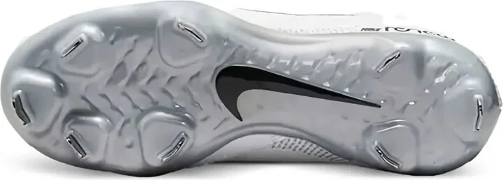 Hyperdiamond 4 Pro "White/Black" softball cleats - Image 5