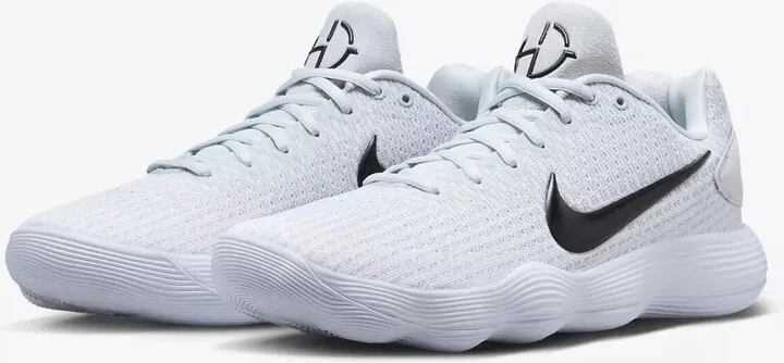 Hyperdunk 2017 Low 897663-100 Men 10 Pure Platinum Basketball Shoes GBNC219