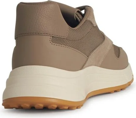 'hyperlight' Beige Leather Sneakers - Image 3