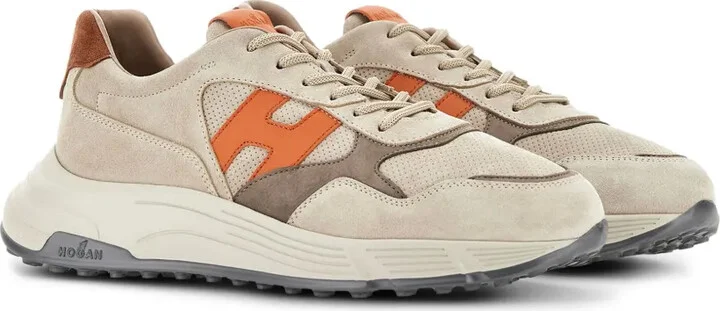 Hyperlight lace-up panelled sneakers - Image 2