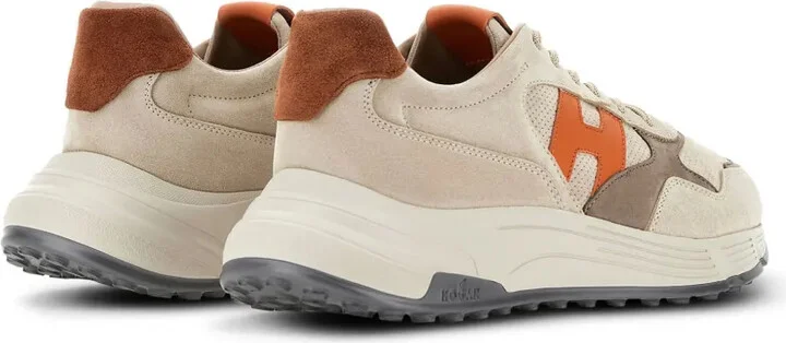 Hyperlight lace-up panelled sneakers - Image 3