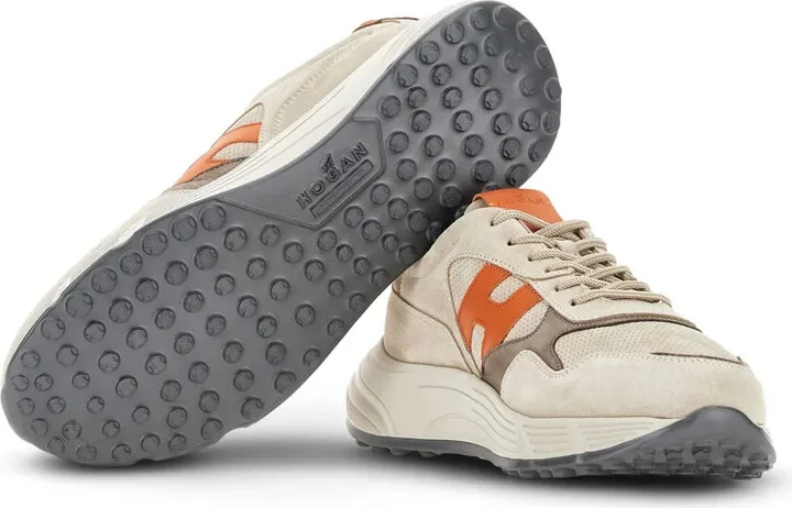 Hyperlight lace-up panelled sneakers - Image 4
