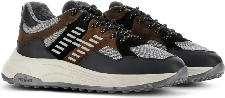 Hyperlight lace-up sneakers - Image 2