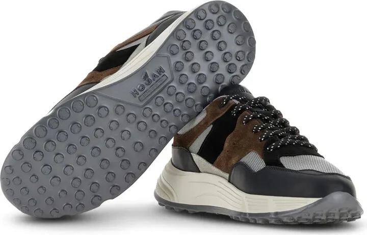 Hyperlight lace-up sneakers - Image 4