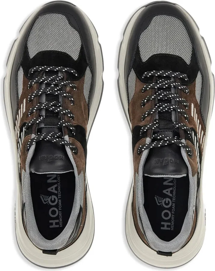 Hyperlight lace-up sneakers - Image 5
