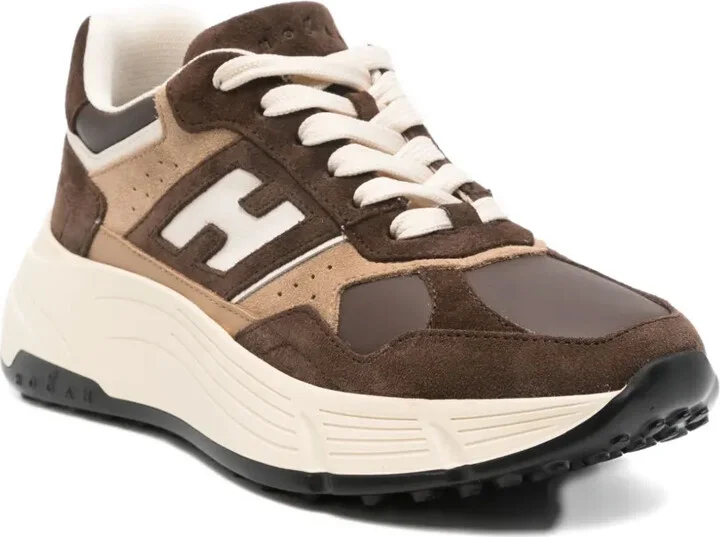 Hyperlight leather sneakers - Image 2