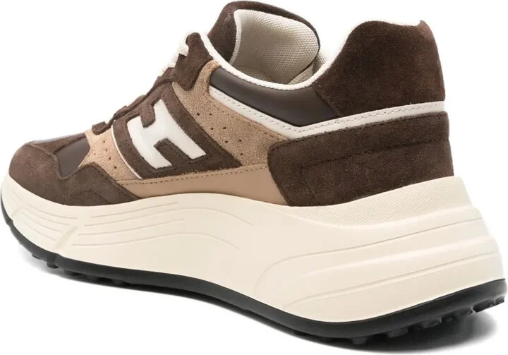 Hyperlight leather sneakers - Image 3