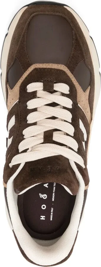 Hyperlight leather sneakers - Image 4