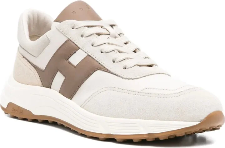Hyperlight leather sneakers - Image 2