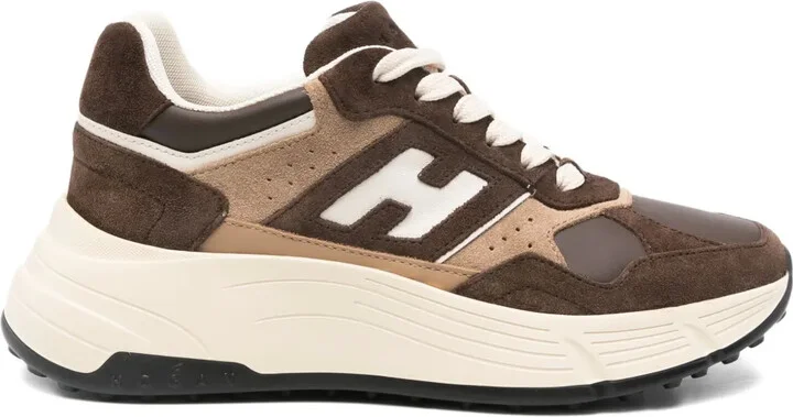 Hyperlight leather sneakers