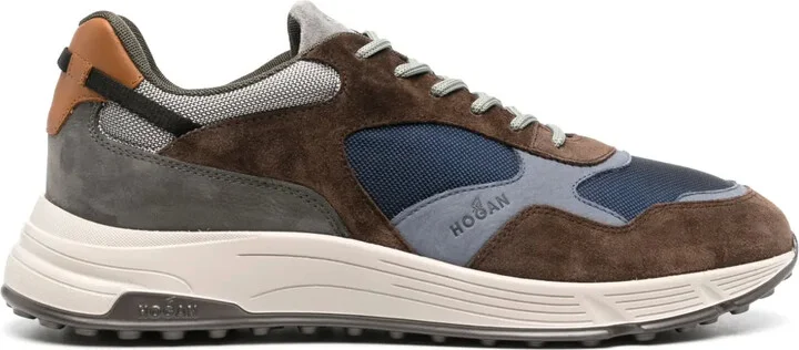 Hyperlight leather sneakers