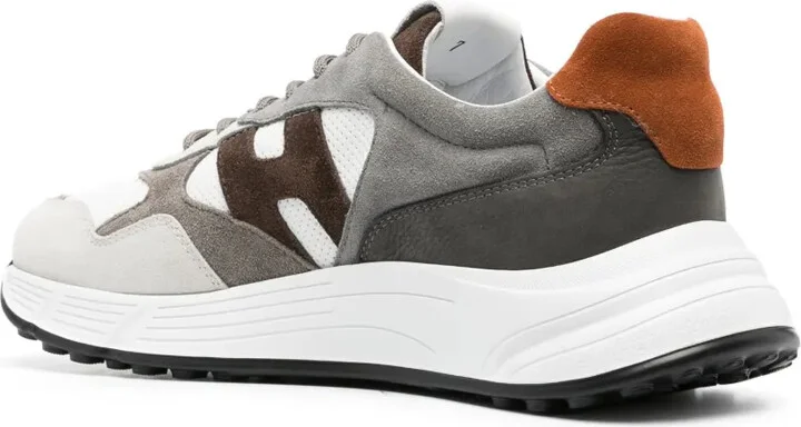 Hyperlight low-top suede sneakers - Image 3