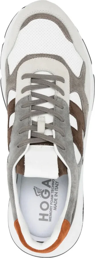Hyperlight low-top suede sneakers - Image 4