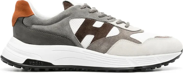 Hyperlight low-top suede sneakers