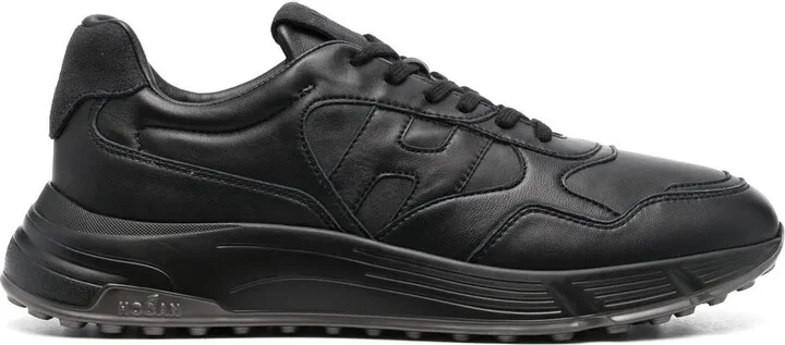Hyperlight panelled low-top sneakers
