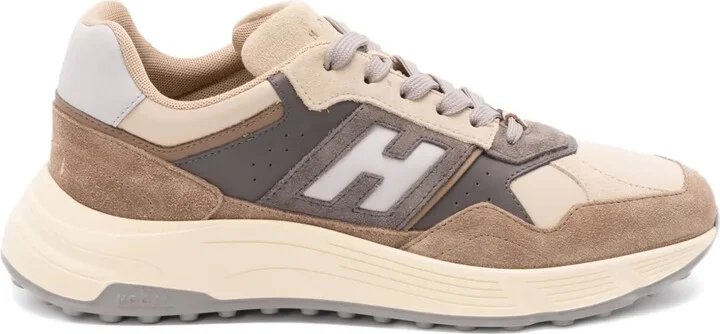 Hyperlight panelled sneakers