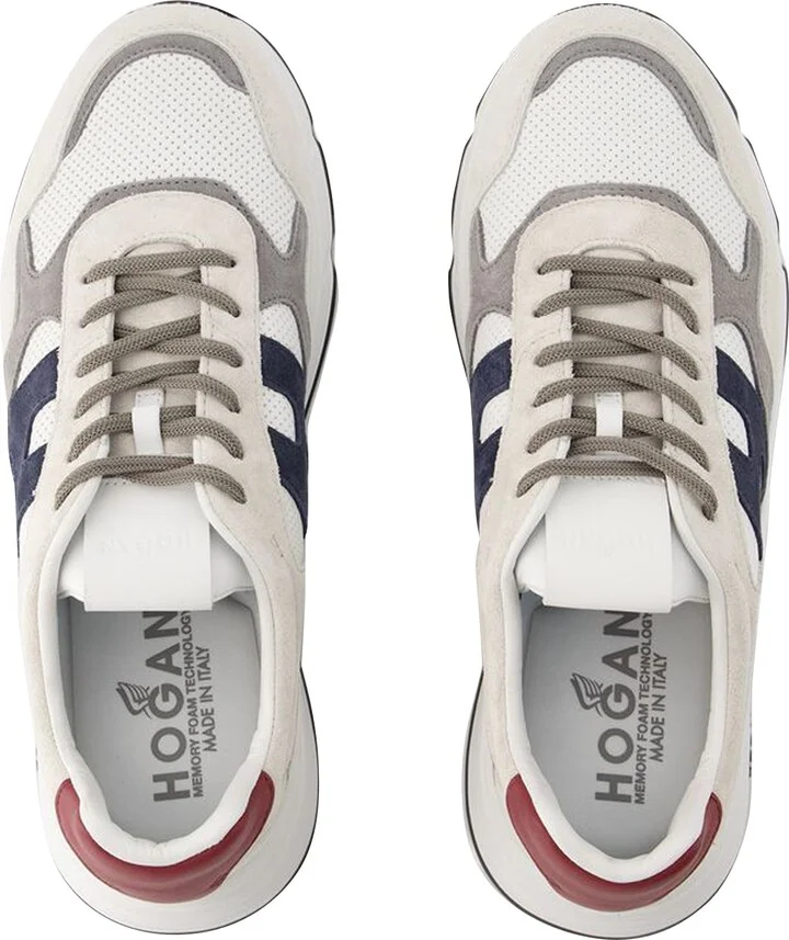 Hyperlight Sneakers - Hogan - Leather - Grey