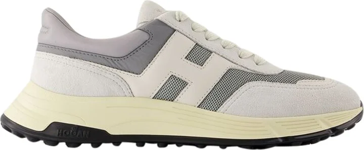 Hyperlight Sneakers - Hogan - Leather - White