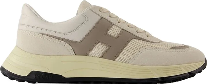 Hyperlight Sneakers - Hogan - Leather - White