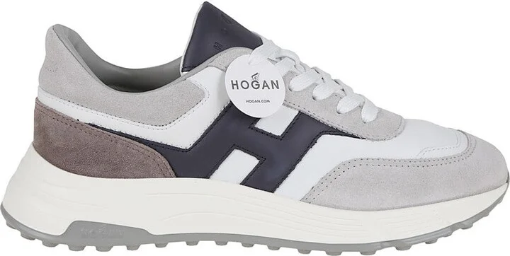 Hyperlight Sneakers With Suede Upper