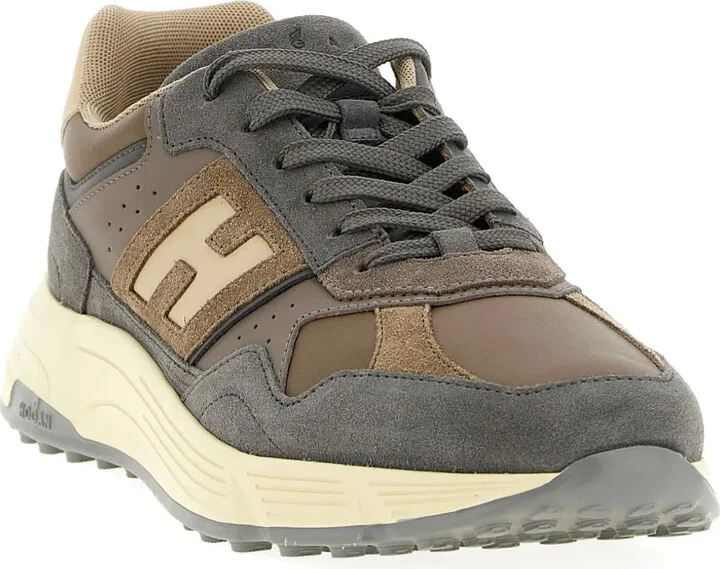 Hyperlight suede leather sneakers - Image 2