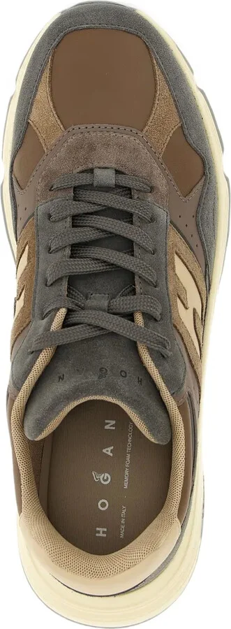 Hyperlight suede leather sneakers - Image 3
