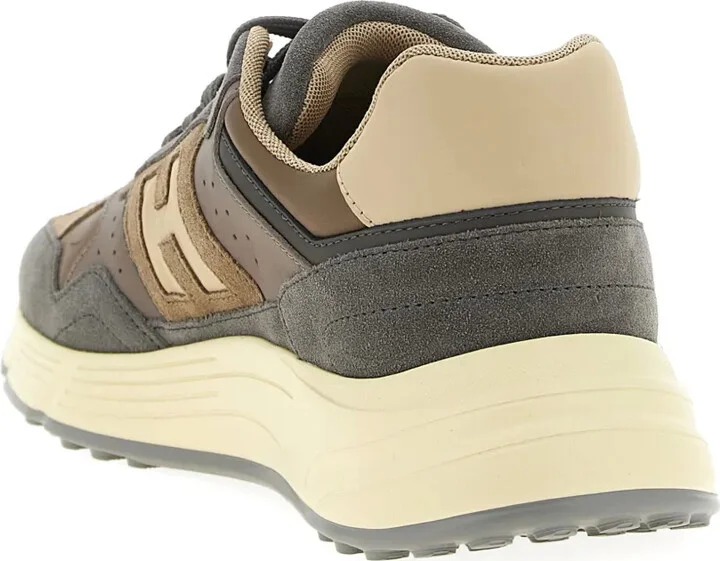 Hyperlight suede leather sneakers - Image 4