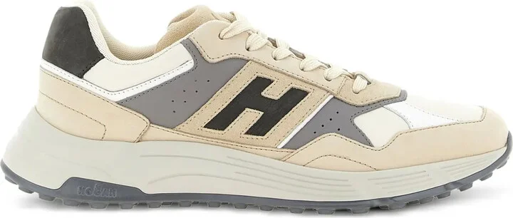 Hyperlight suede leather sneakers