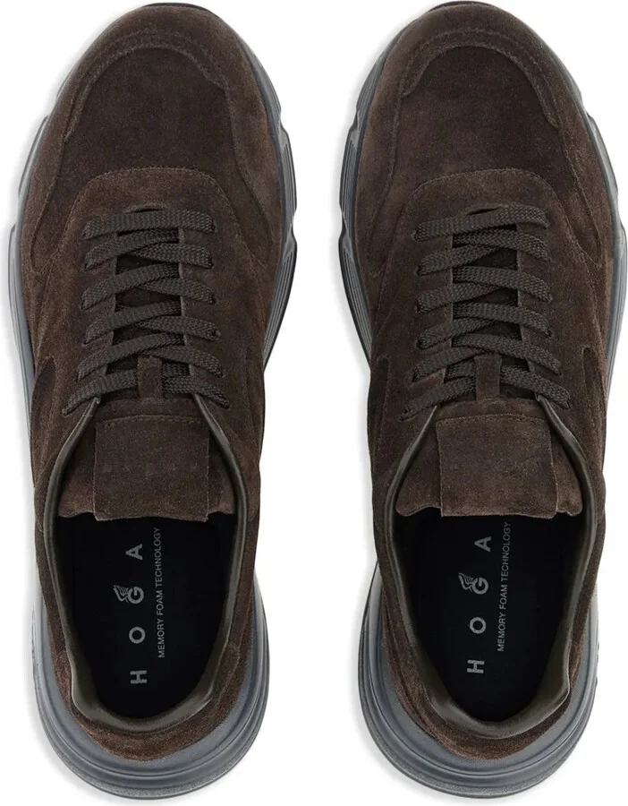 Hyperlight suede sneakers - Image 5