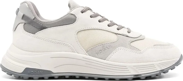 Hyperlight suede sneakers