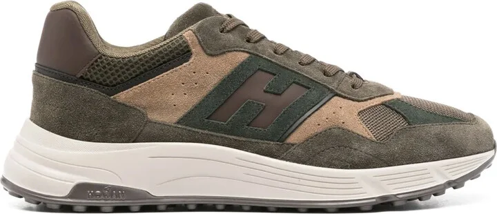 Hyperlight suede sneakers
