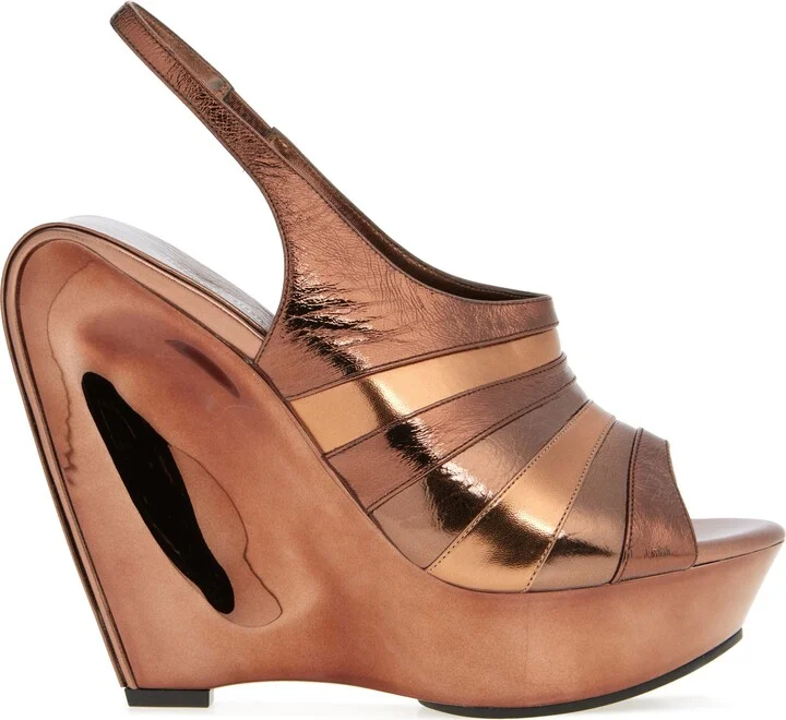 Hyperspeed Platform Wedge Sandal - Image 3