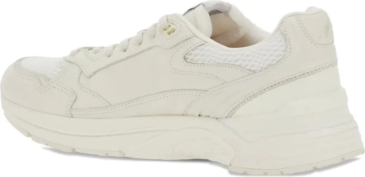 Hyperway logo-patch mesh sneakers - Image 3