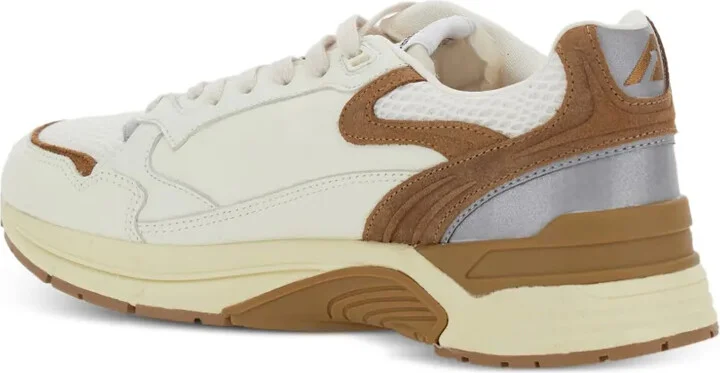 Hyperway logo-patch sneakers - Image 3