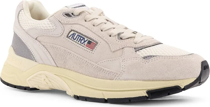 Hyperway Low Low-top Suede Sneakers - Image 2