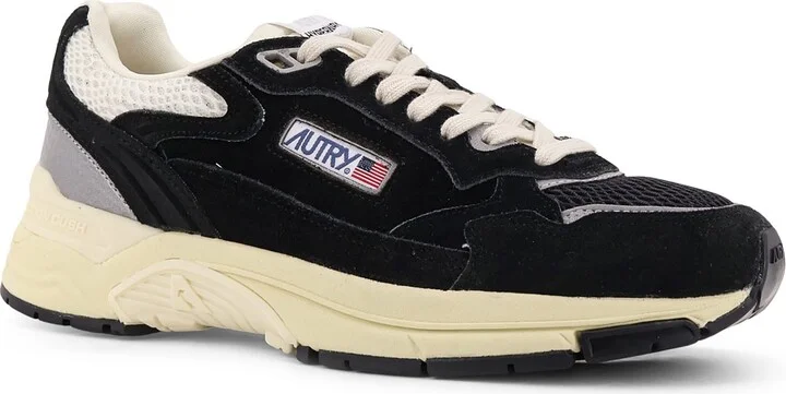 Hyperway Low Low-top Suede Sneakers - Image 2